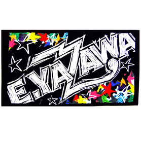 <未開封・新品> 矢沢永吉 ビーチタオル(ロゴスタークレヨン)3位投票拍卖