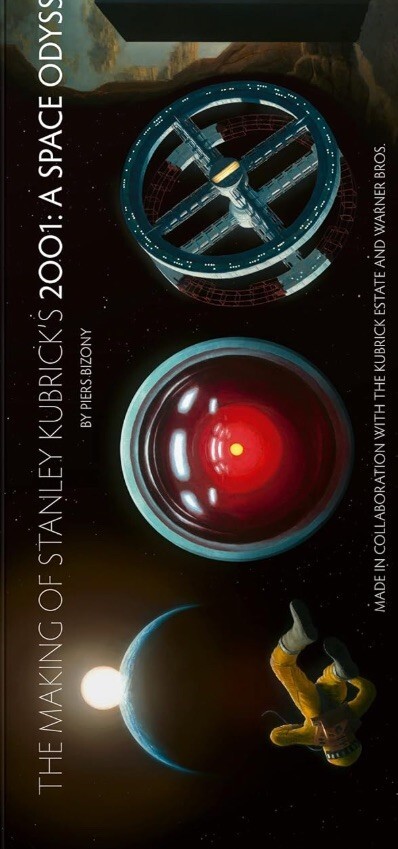 ★激レア★ 2001年宇宙の旅 豪華メイキング本 新品未開封 送料無料 キューブリック SF 映画 洋書拍卖