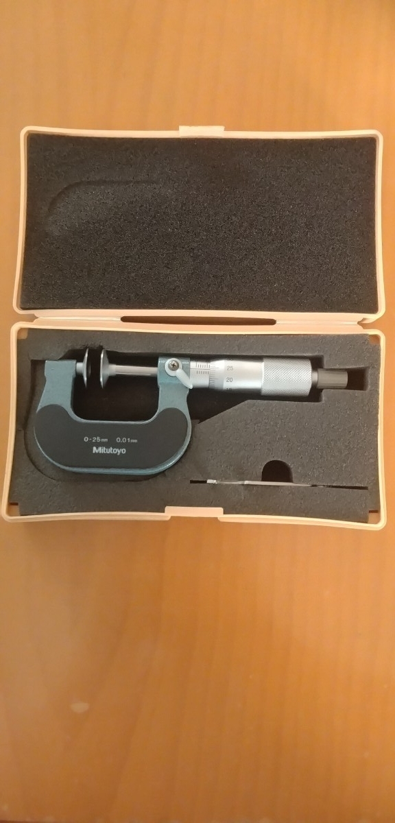 ミツトヨ 歯厚マイクロメーター GMA-25 拍卖