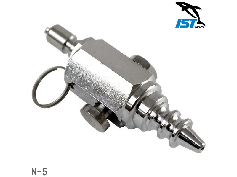 IST ダイビング ホースアダプター ステンレス エアーノズル N-5 BCホース接続 ダイビング マリンスポーツ拍卖