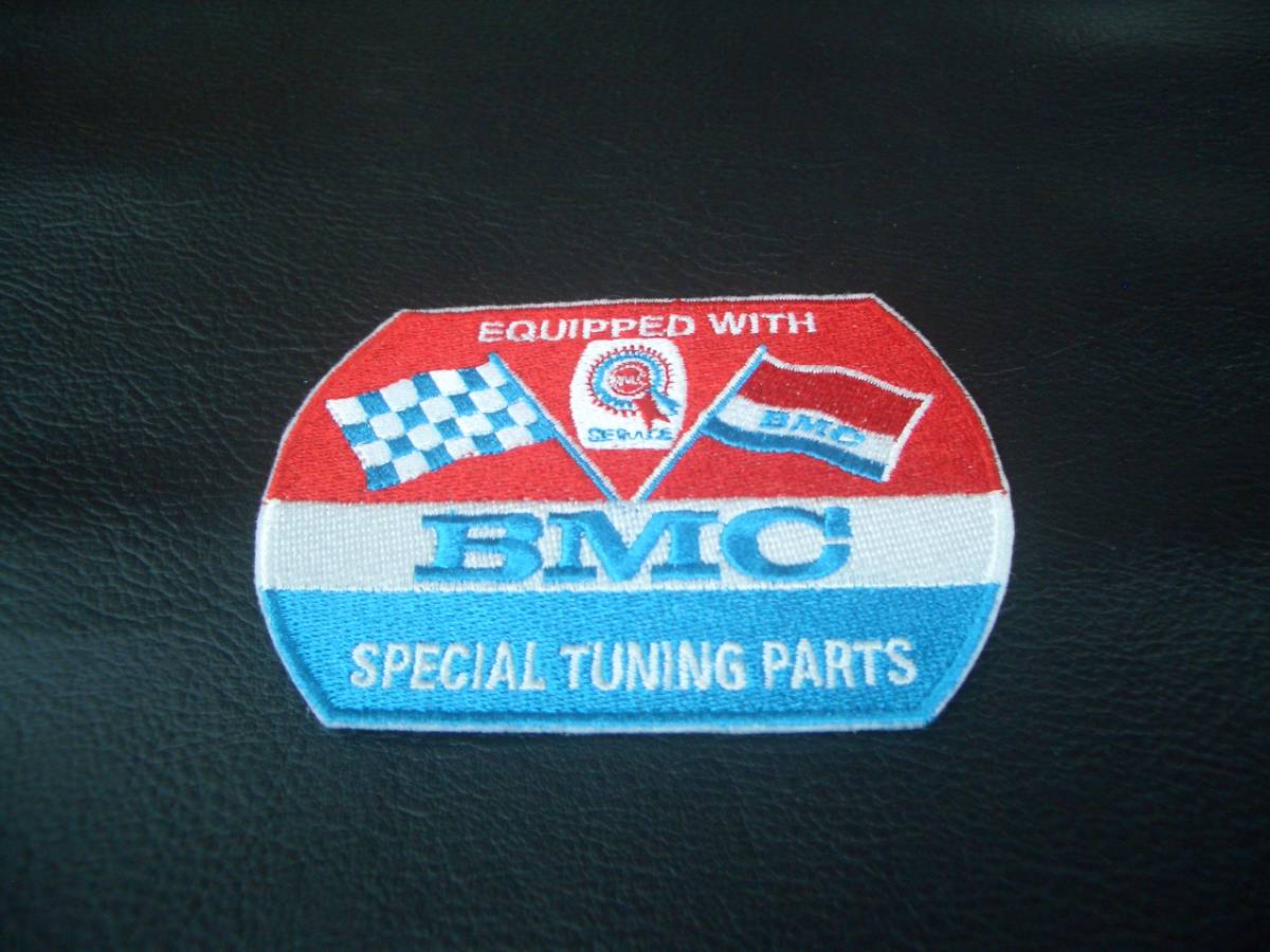 BMC SPECIAL TUNING PARTS ワッペン 9.8cm×6.9cm拍卖