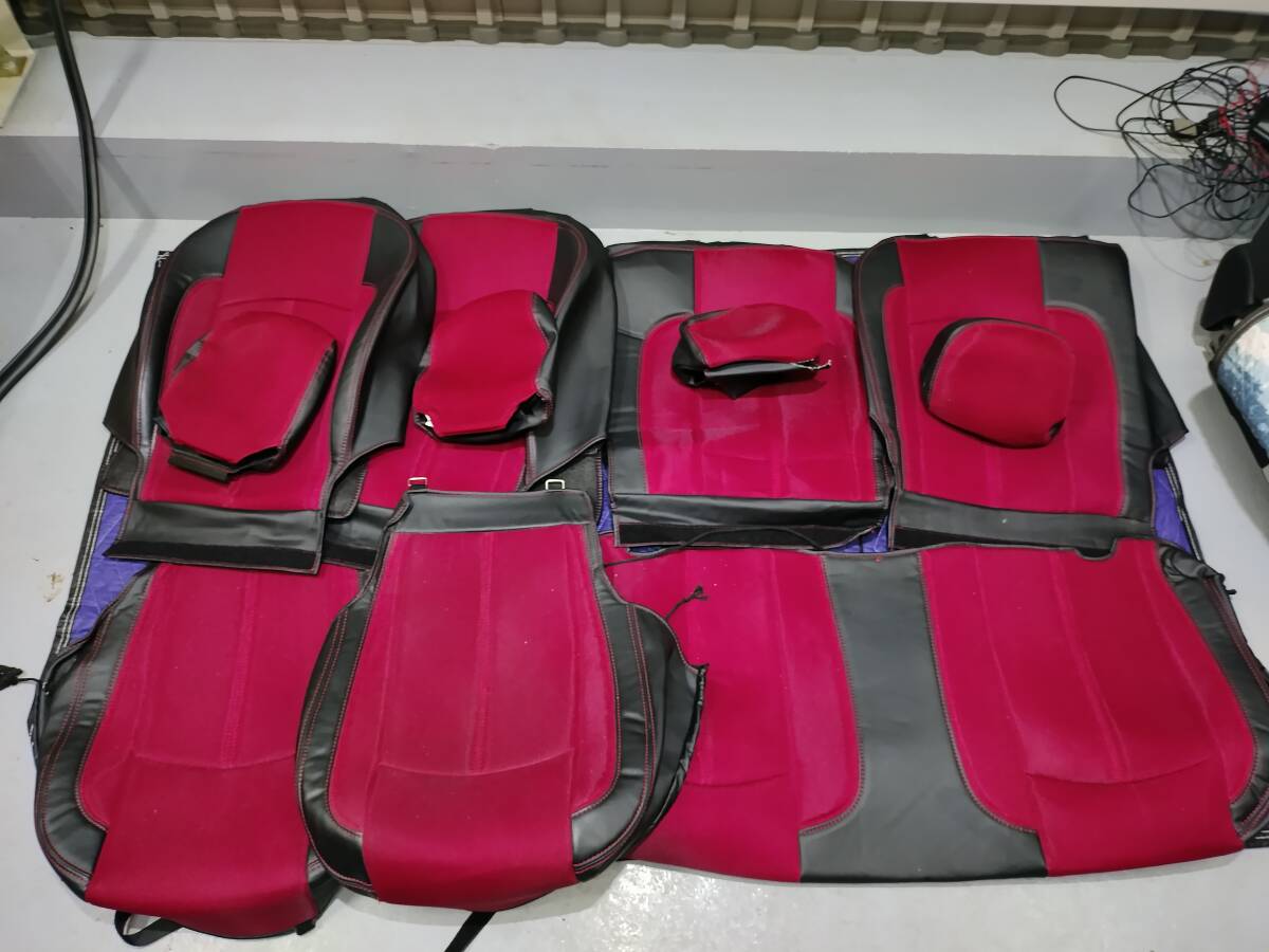 71023 MMI31 Z☆アイ HA1W★シートカバー ★同梱不可 三菱 ミツビシ I拍卖