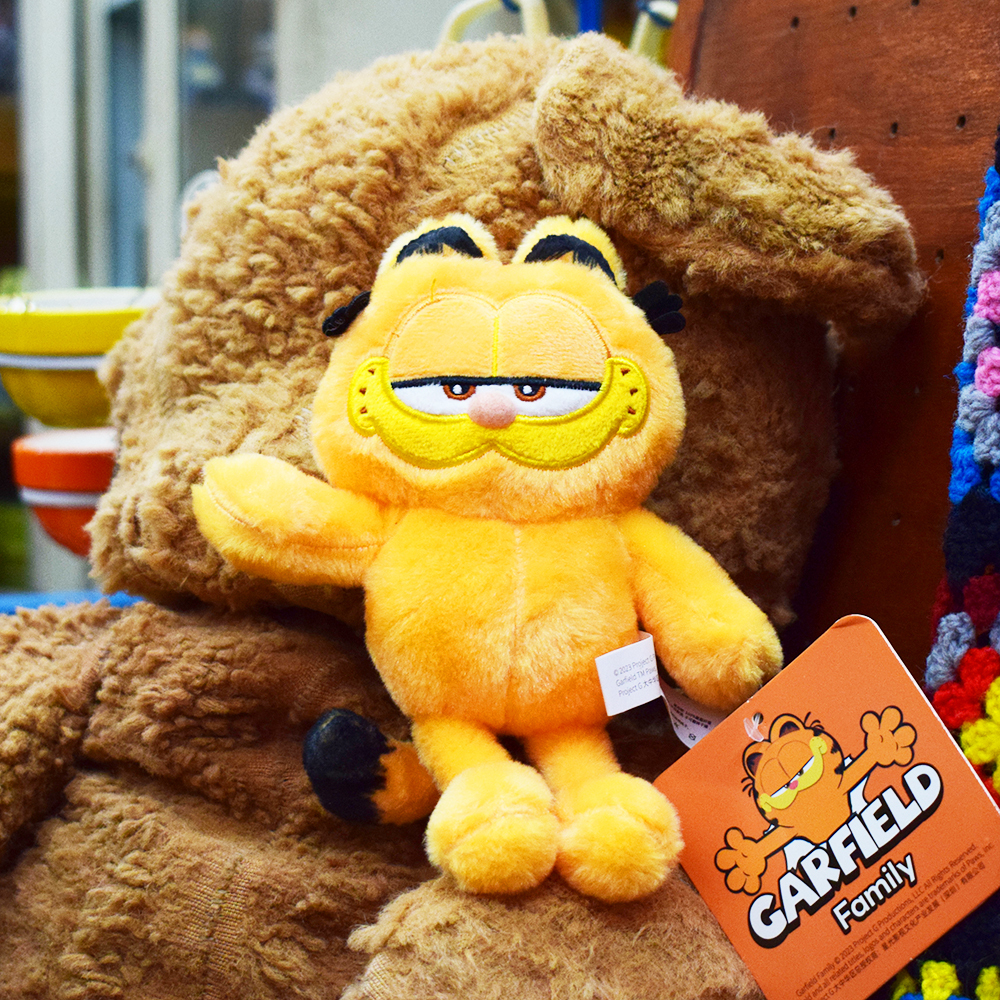 【ガーフィールド キーホルダー】GARFILED 20cm / キーリング ぬいぐるみ キャラクターグッズ アメリカン雑貨拍卖