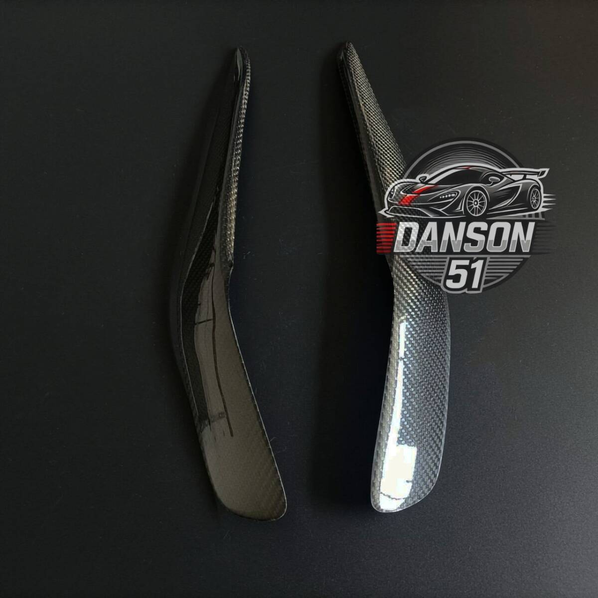 送料無料 リアルカーボン製 レクサス IS IS200 IS300 1998~2005年式 ヘッドライト アイライン左右セット拍卖