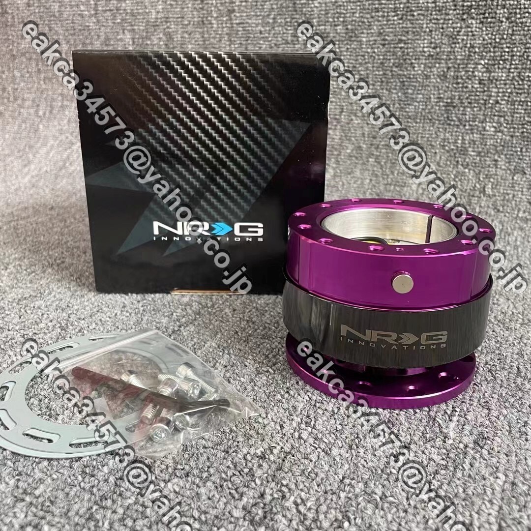 NRG ハンドルクイックリリースキット★アルミ合金 ★06拍卖