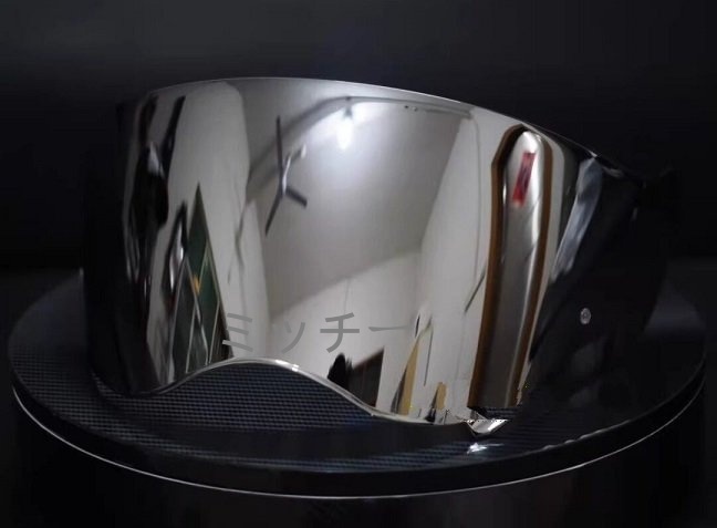 送料無料 SHOEI ショウエイ ヘルメット HORNET ADV CNS-2 交換用 シールド シルバーミラー拍卖