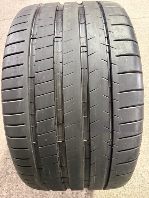 【バリ山】325/30R21 108Y MICHELIN ミシュラン PILOT SUPER SPORT パイロットスーパースポーツ ★ BMW承認 22年製 中古品1本(F)拍卖