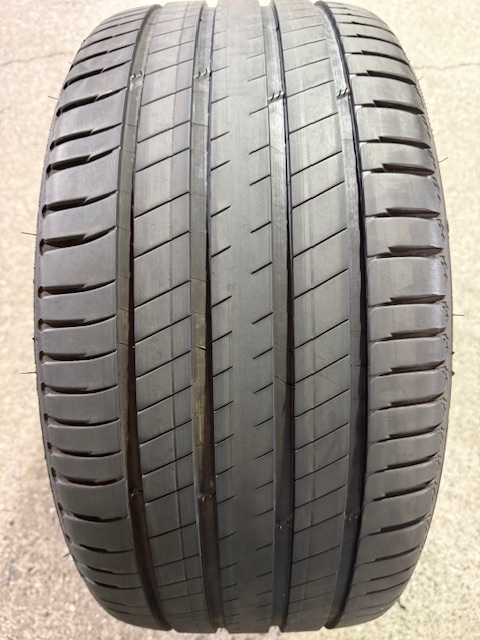 【BMW承認】275/40R20 MICHELIN ミシュラン LATITUDE Sport3 ラティチュードスポーツ3 ZP RFT ランフラットタイヤ 23年製 中古品1本(F)拍卖