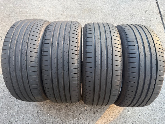 【良品 BMW承認】225/40R18 92Y BRIDGESTONE ブリヂストン TURANZA トランザ T005 ★ RFT ランフラット 21年製 中古品4本セット(F)拍卖