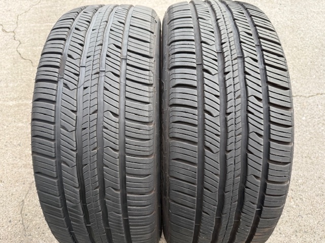【傷があるから安い】255/45R20 101W BF Goodrich BFグッドリッチ Advantage Control アドバンテージコントロール 22年製 中古品2本(F)拍卖