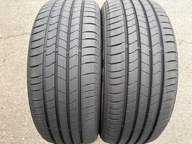 【2024年製 良品】215/55R18 95H KUMHO クムホ Ecsta エクスタ HS51 中古品2本セット(F)拍卖