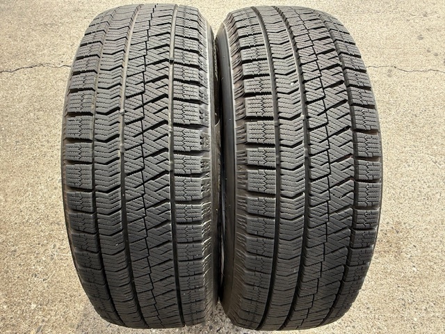 【装着率№1スタッドレス】185/60R15 84Q BRIDGESTONE ブリヂストン BLIZZAK ブリザック VRX2 19年製 中古品2本(F)拍卖