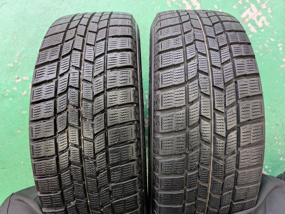 205/55R16 グッドイヤー GOODYEAR アイスナビ6 ICENAVI6 2本セット 中古品(M)拍卖
