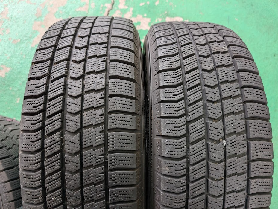 215/65R16 グッドイヤー GOOD YEAR アイスナビ8 ICE NAVI 8 4本セット 中古品(M)拍卖