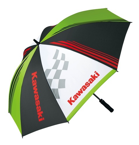 スピード出荷 KAWASAKI カワサキ 純正 レーシングパラソル 収納袋付き 傘 管理T拍卖