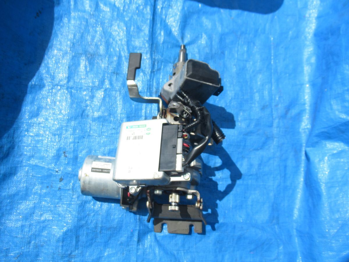 10.1-1 ムーヴ LA100S ステアリングシャフト パワステモーター コンピューター P/S 89650-B2240拍卖