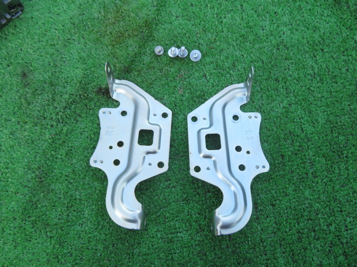 ミライース LA300S LA310S オーディオ取り付けステー 金具 取付け ブラケット拍卖