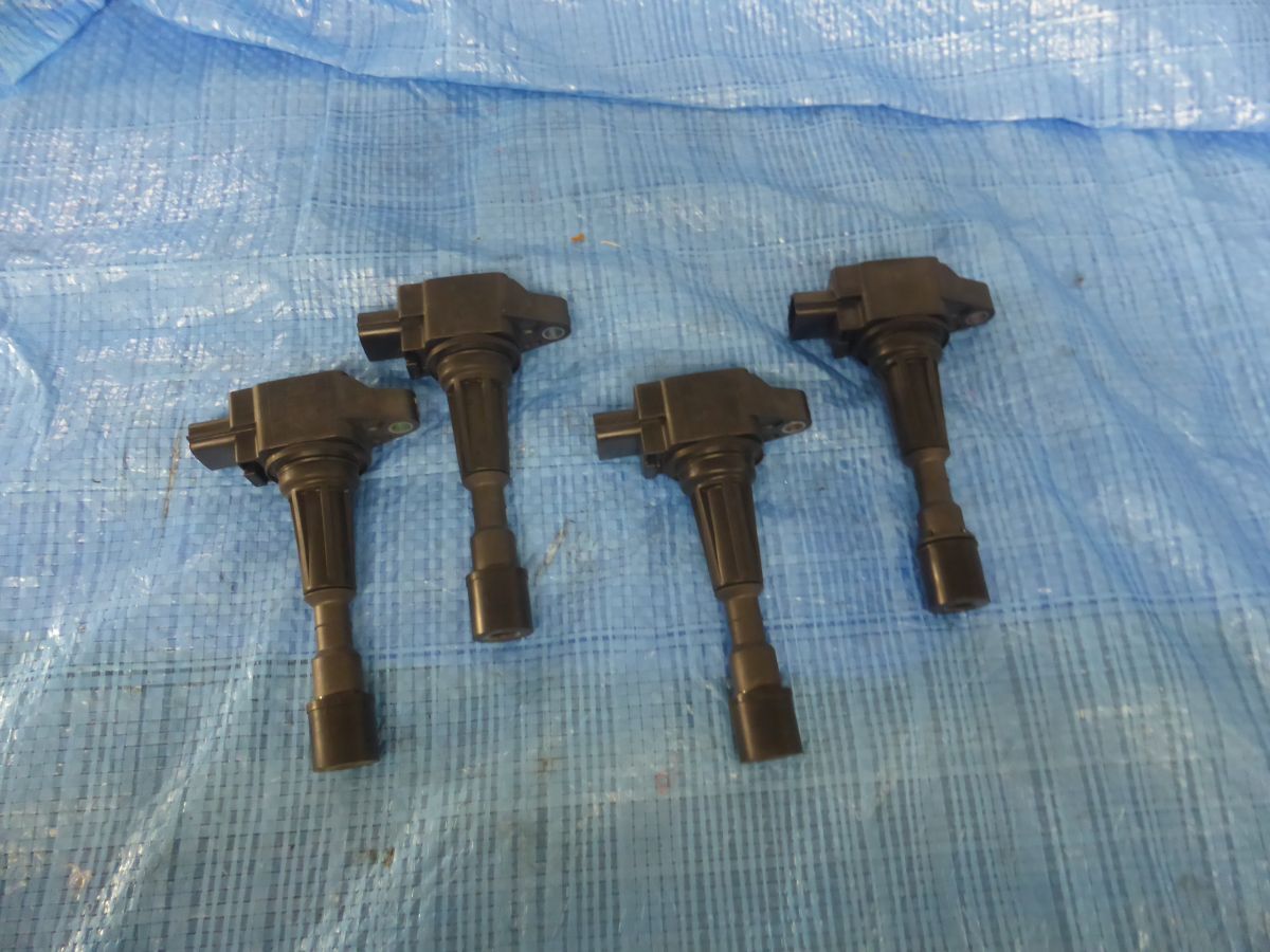 BY.02 K5014 デミオ DY3W DE3FS イグニッションコイル 4本 動作品 送料600円 ★ マツダ純正 拍卖