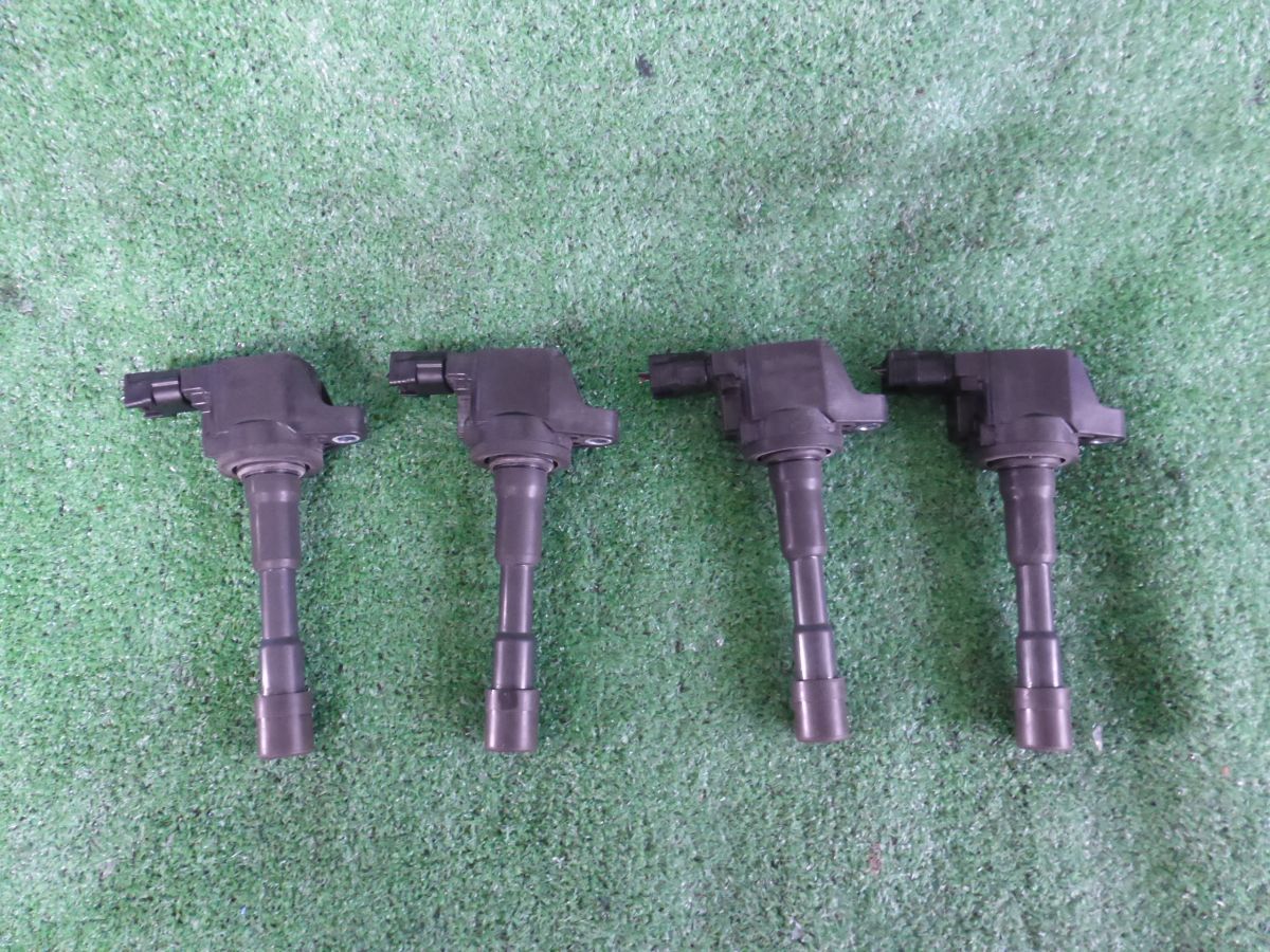 ホンダ インサイト ZE2 イグニッションコイル 4本 CM11-119 純正 フロント側 送料600円★ フィット GP1 フリード GP3拍卖