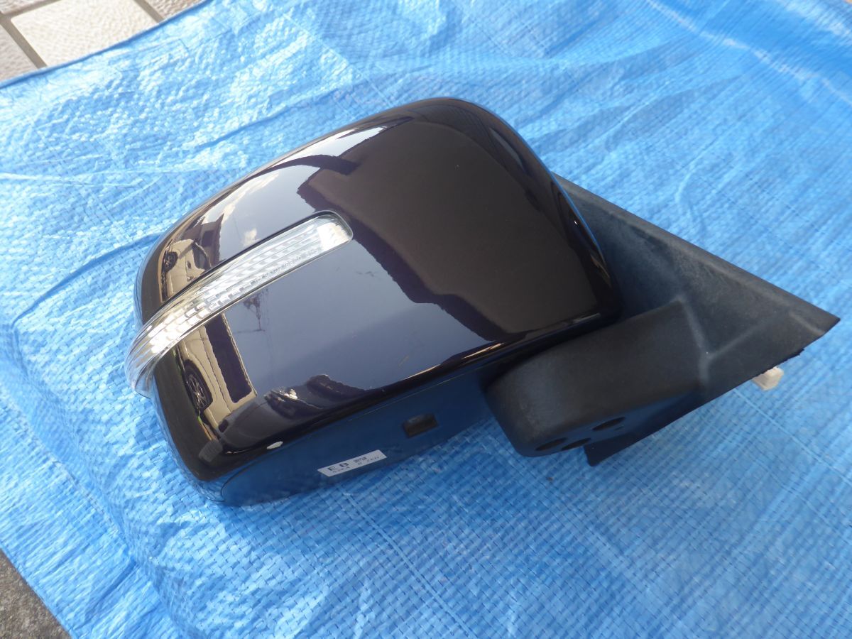 み 11-5 パレットSW MK21S ★ 右 ドアミラー サイドミラー ウインカー/ターンランプ付 82K4 ZED ★ ルークス ML21S拍卖
