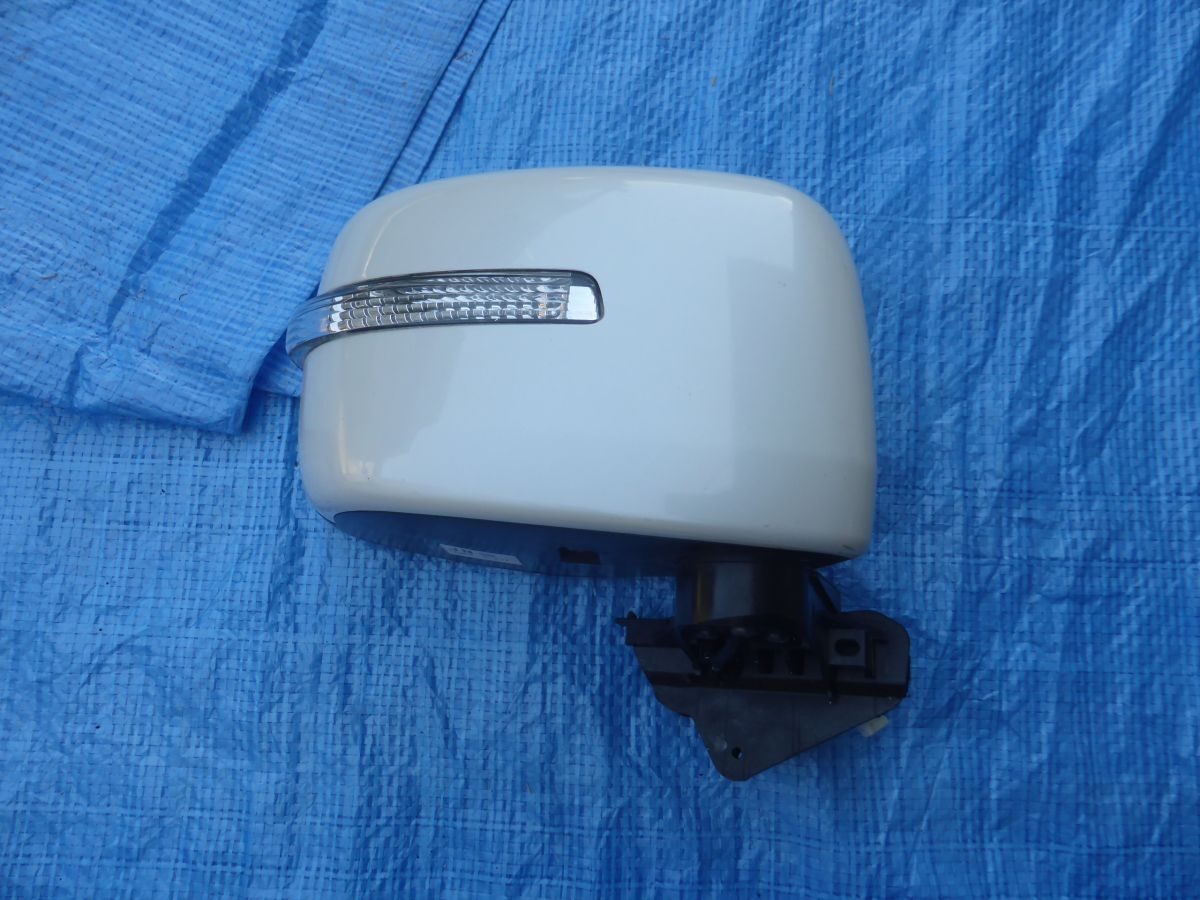 み「 1 ワゴンR MH23S ドアミラー 右 70K2 Z7T サイドミラー ウィンカー付 ★ AZワゴン MJ23S 拍卖
