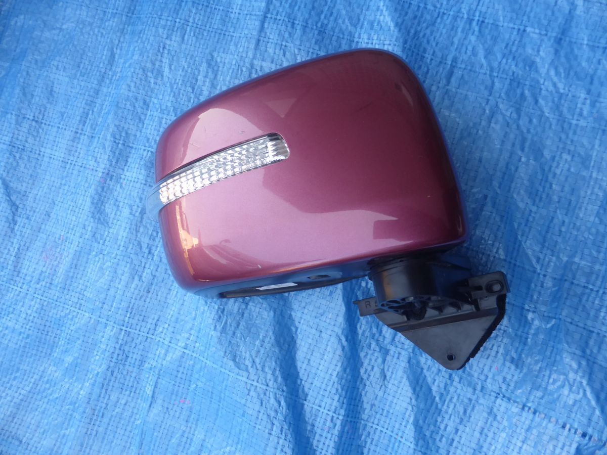 み 12 MRワゴン MF33S ★ ドアミラー 右 サイドミラー 50MA ZSE モコ MG33S拍卖