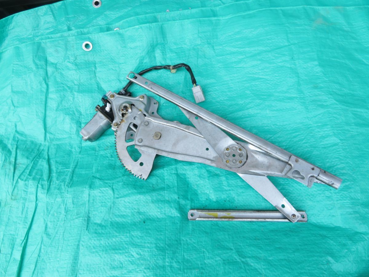 .05 JB1 JB2 ライフ レギュレーターモーター 運転席 右フロント ドア用 パワーウインドウモーター ★ JB3 JB4 ダンク 拍卖