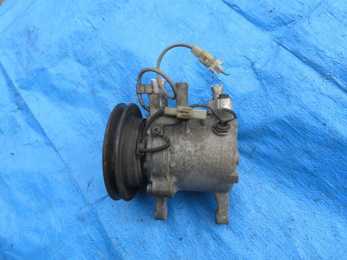 A.02 タント L350S L360S エアコンコンプレッサー AC クーラー デンソー SV07E ムーヴ L150S ミラジーノ L650S拍卖