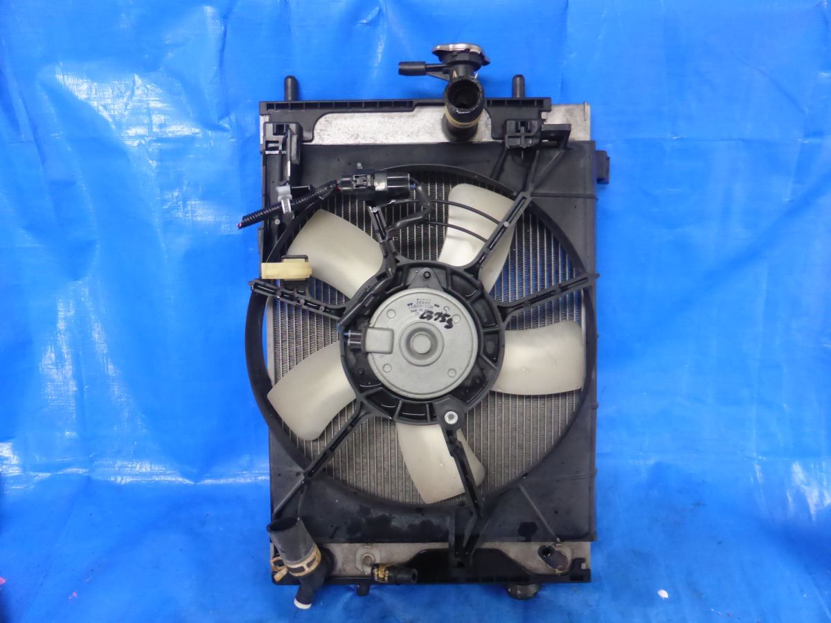 BW.01 タント L375S ★ ラジエーター ラジエター 電動ファン 漏れ無し ★ L385S カスタム拍卖