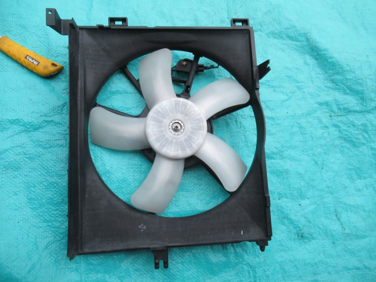 純正 L375S タント 後期 ラジエーターファン ラジエター電動ファン L385S ★ LA600S タント 前期拍卖