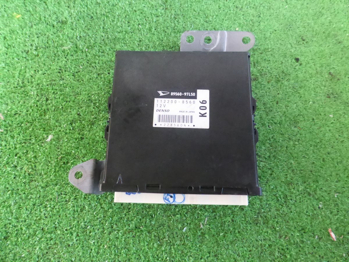 8-2 コペン L880K ★ エンジンコンピューター ECU 89560-97L50 デンソー 112200-8560拍卖