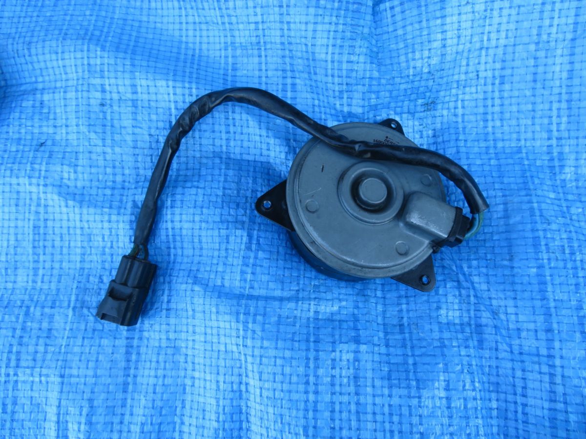 4ピン ワゴンR MH23S ターボ ★ ラジエーターファン 電動ファン MH22S MH21S拍卖