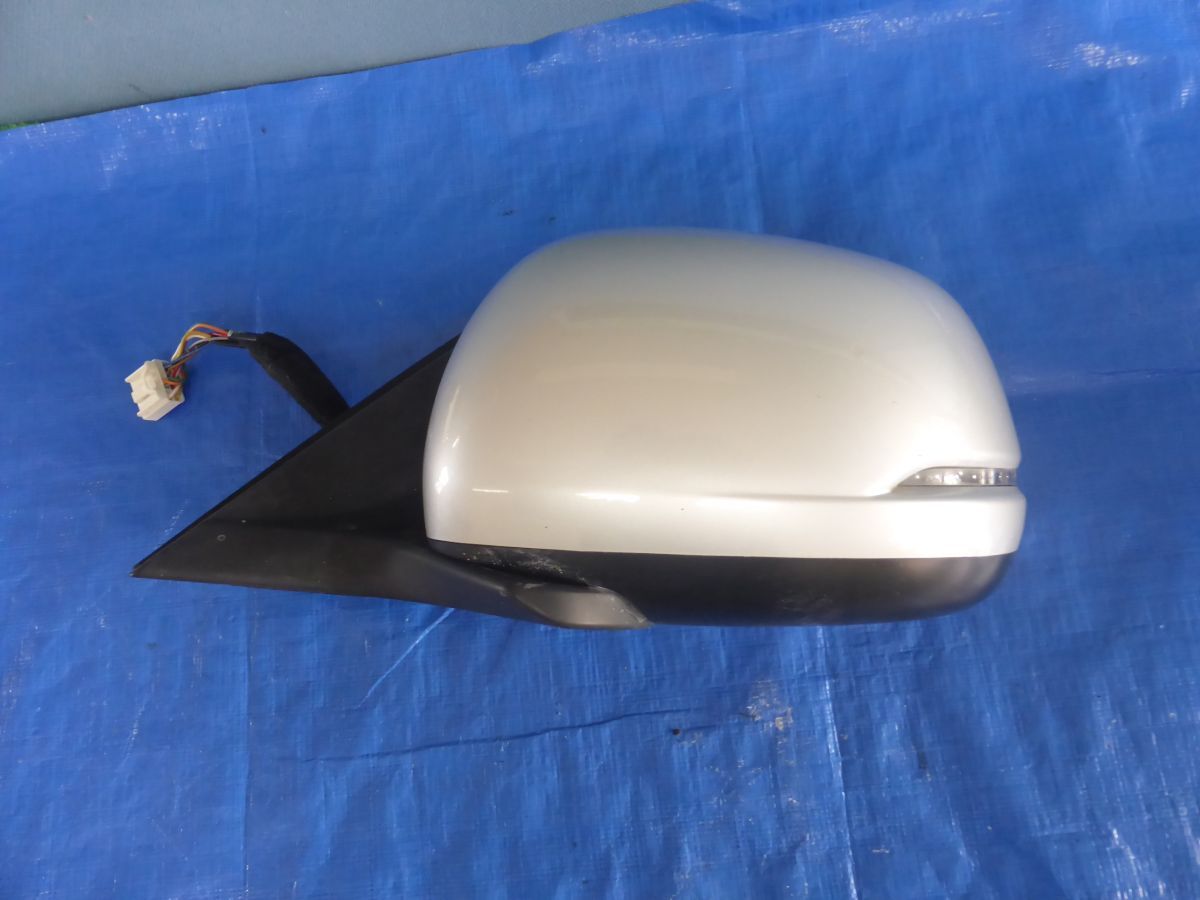 02 9P N-ONE JG1 ドアミラー 左 サイドミラー ウインカー付き ★ エヌワン JG2拍卖