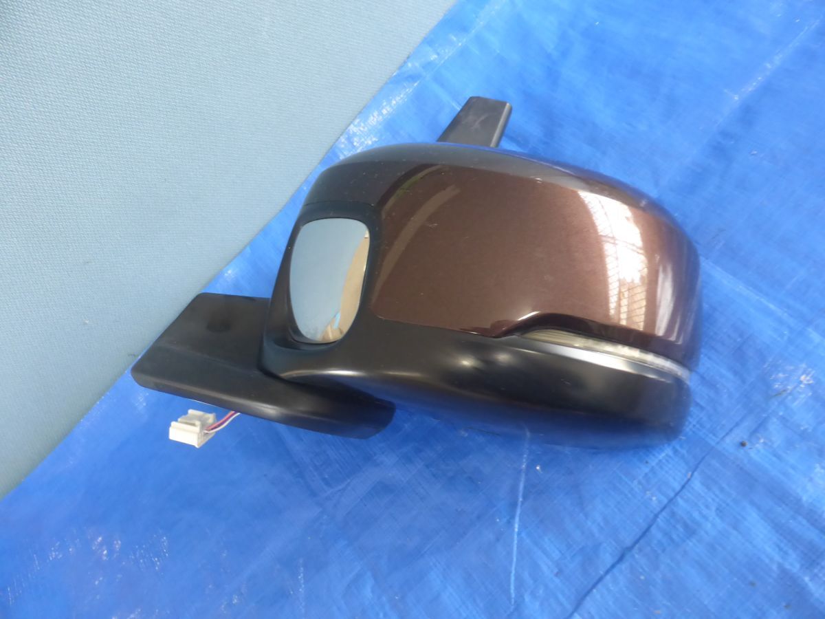 8-1 N-BOX JF3 JF4 左 ドアミラー サイドミラー ★ エヌボックス拍卖