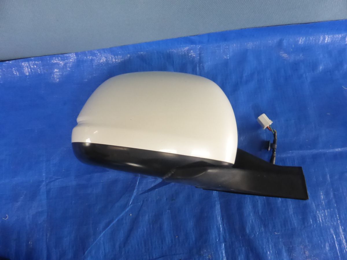 7-3 パール N-WGN JH1 JH2 ドアミラー 右 サイドミラー 7P ★ エヌ ワゴン カスタム拍卖