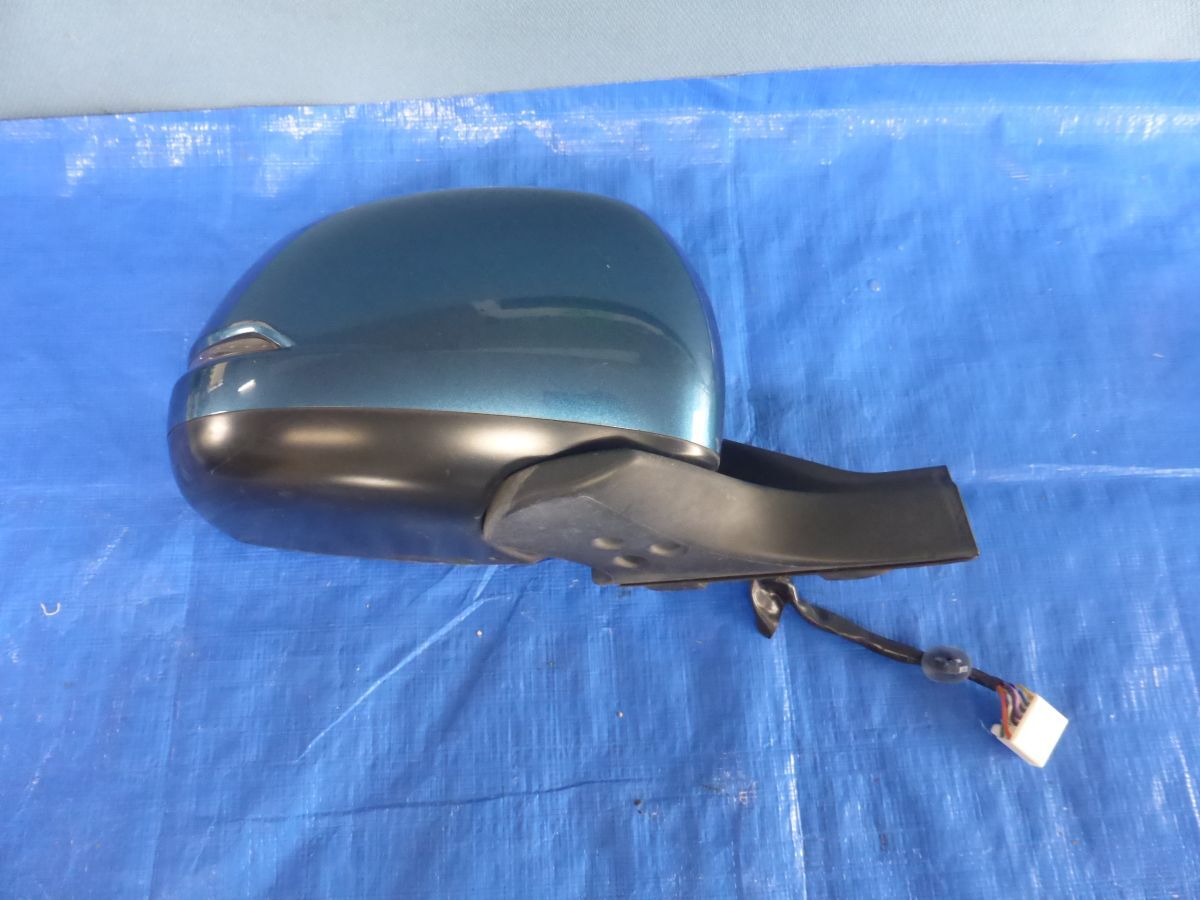 7-5 9P N-WNG JH1 JH2 ドアミラー 右 サイドミラー ウインカー付き ★ エヌワゴン拍卖