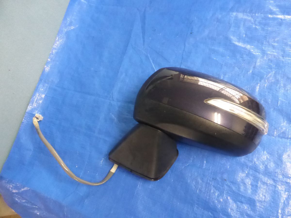 ほ 81 ムーヴ LA100S LA110S ★ ドアミラー 左 9ピン サイドミラー ウインカー付き 拍卖