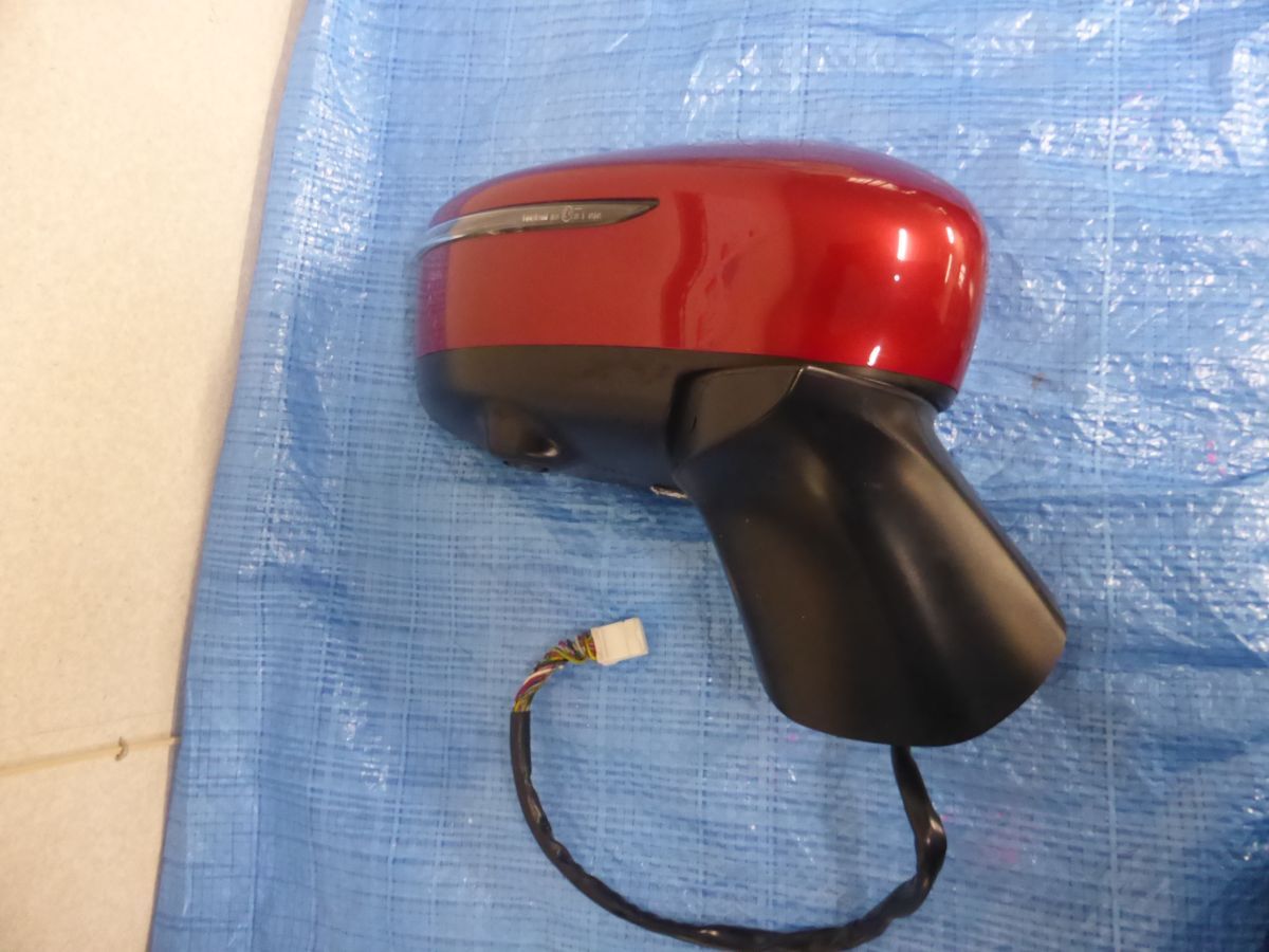 8 ノート E12 右 ドアミラー 12P ★ ウインカー カメラ サイドミラー HE12 NE12 SNE12拍卖