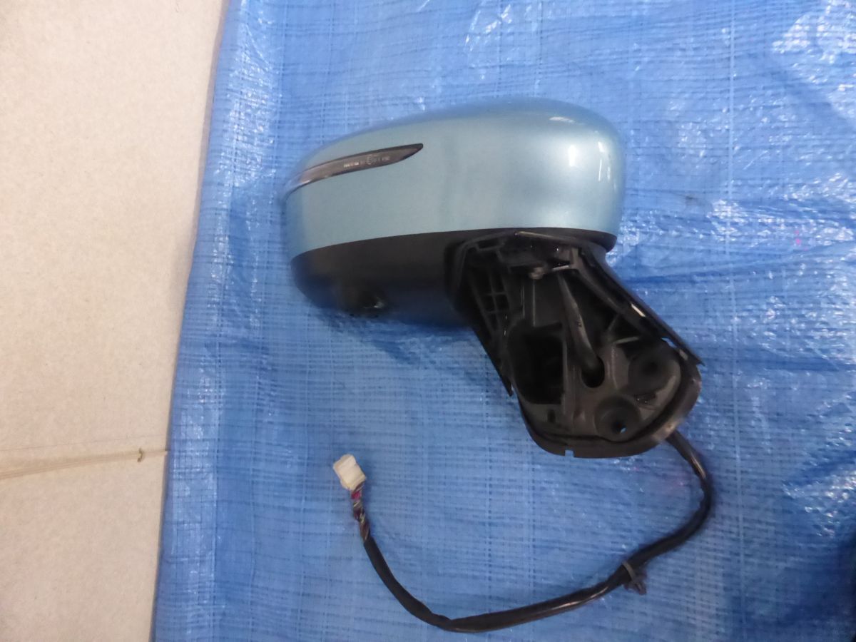 8 ノート E12 右 ドアミラー 12P ★ ウインカー カメラ サイドミラー HE12 NE12 SNE12拍卖
