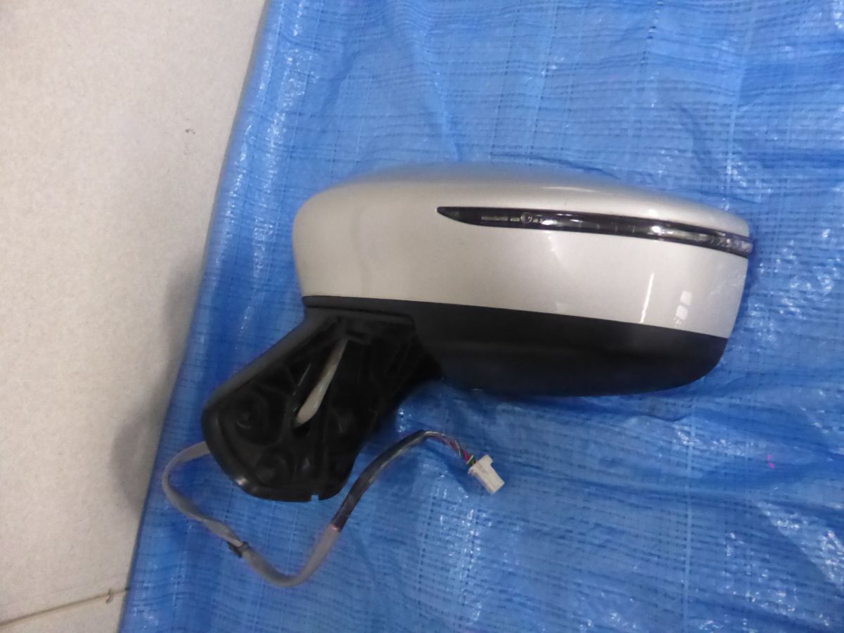 7 ノート E12 左 ドアミラー 後期 7P ★ ウインカー サイドミラー HE12 NE12 SNE12拍卖