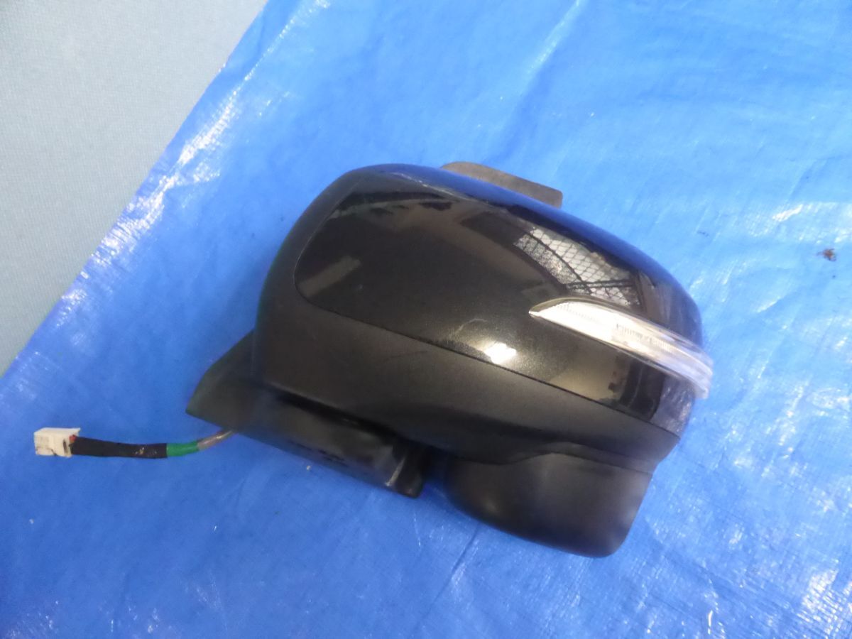 JM 1-2 タント カスタム LA600S 左 ドアミラー サイドミラー ★ 9ピン ウィンカー付拍卖