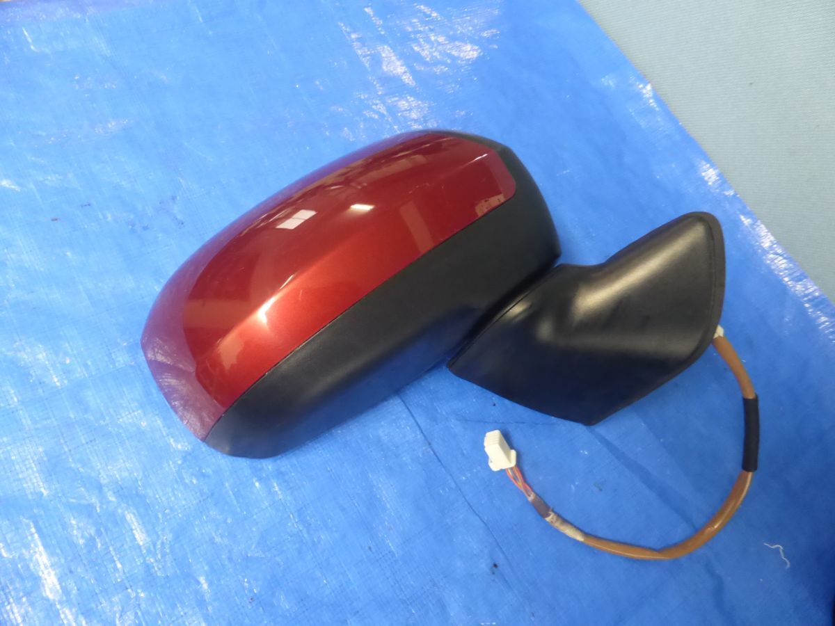 Jm 1 ムーヴ カスタム LA150S ドアミラー 右 7P ★ LA160S サイドミラー拍卖