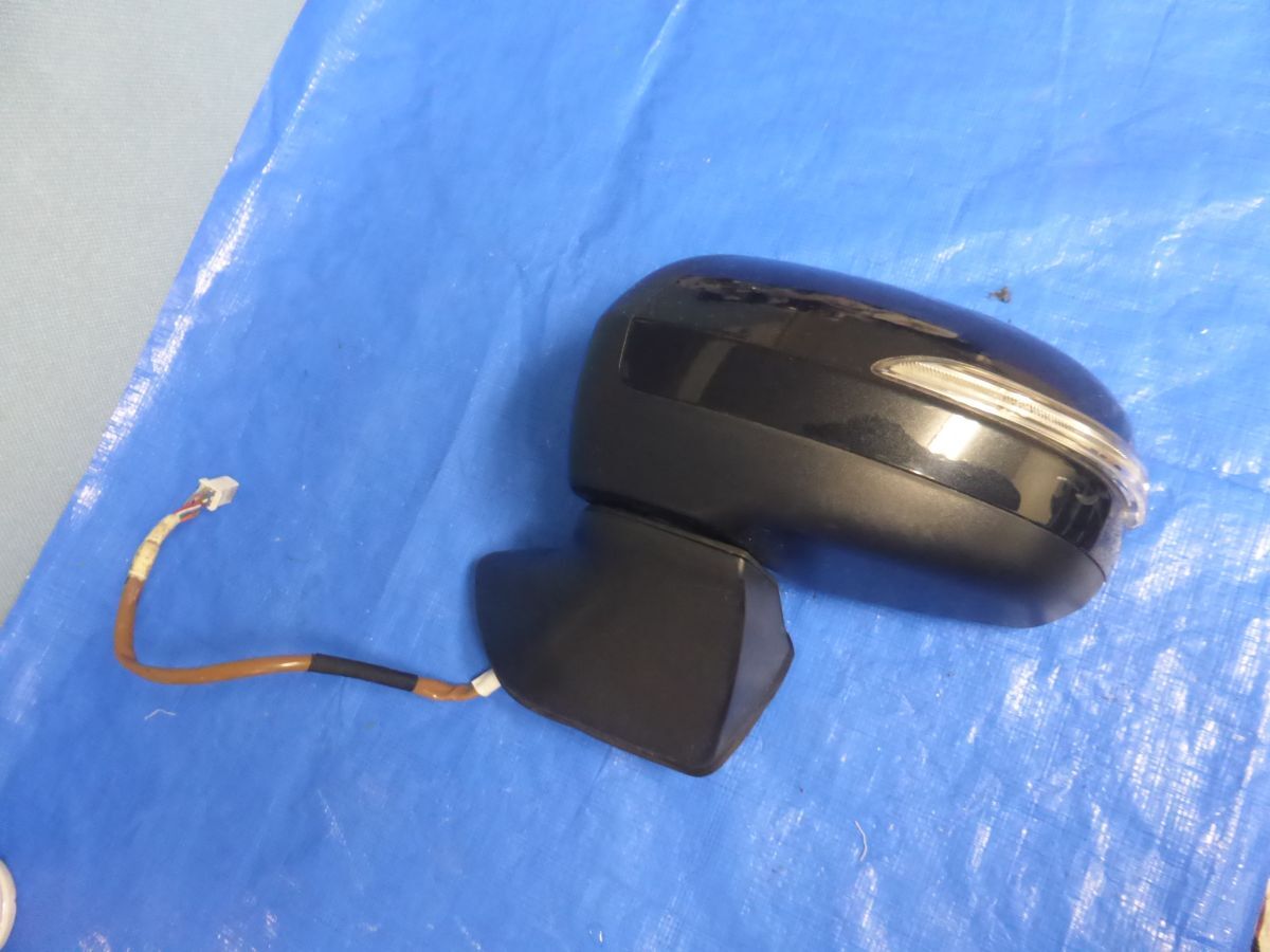 Jm 15 ムーヴ カスタム LA150S ドアミラー 左 10P ★ LA160S サイドミラー拍卖