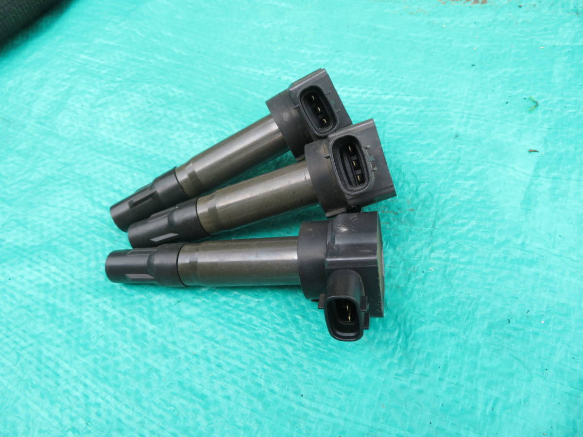 S.02 ワゴンR MH21S MH22S イグニッションコイル K6Aターボ 純正ダイレクトコイル 送料600円 ・ AZワゴン MJ21S MJ22S 拍卖