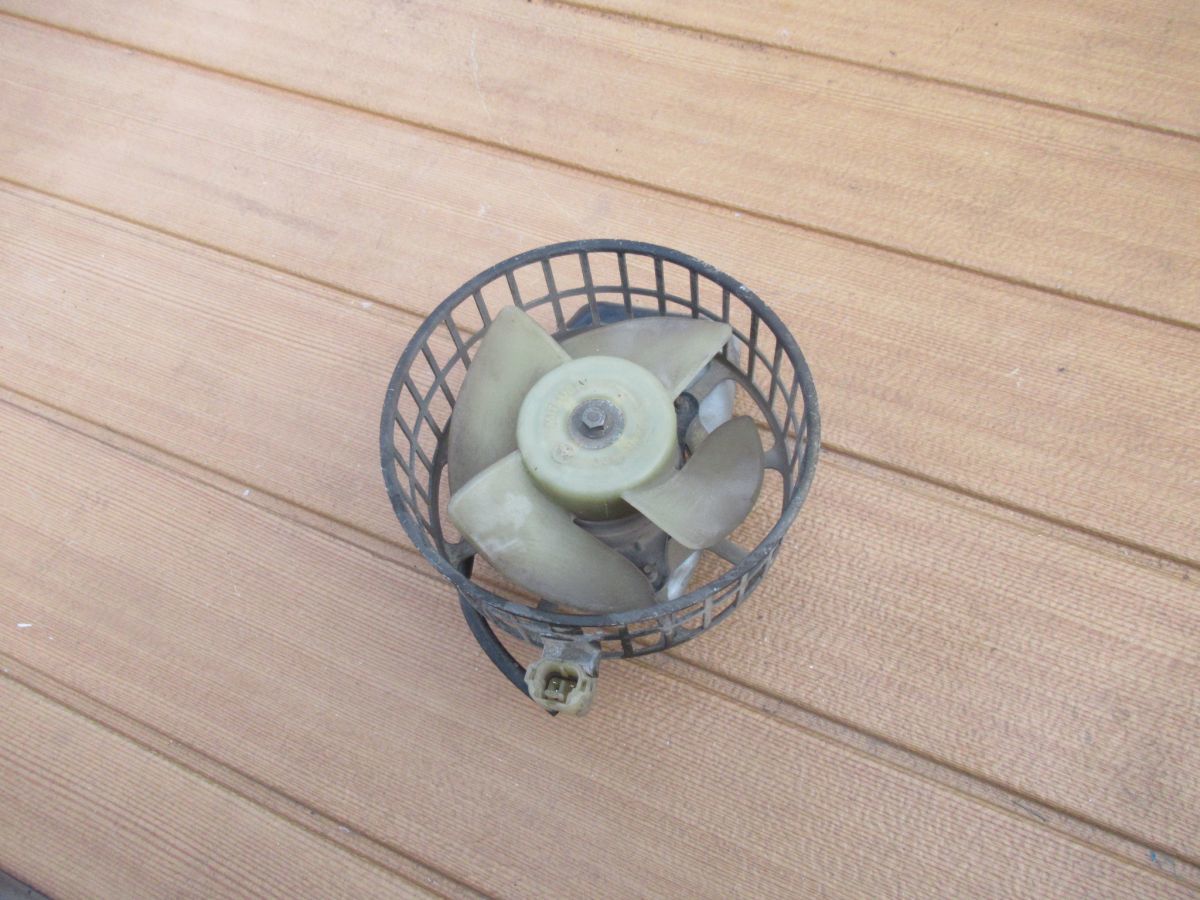 SC-20 サンバー TV1 TV2 電動ファン 冷却ファン エンジンクーリングファン 動作OK TT1 TT2 TW1 TW2拍卖
