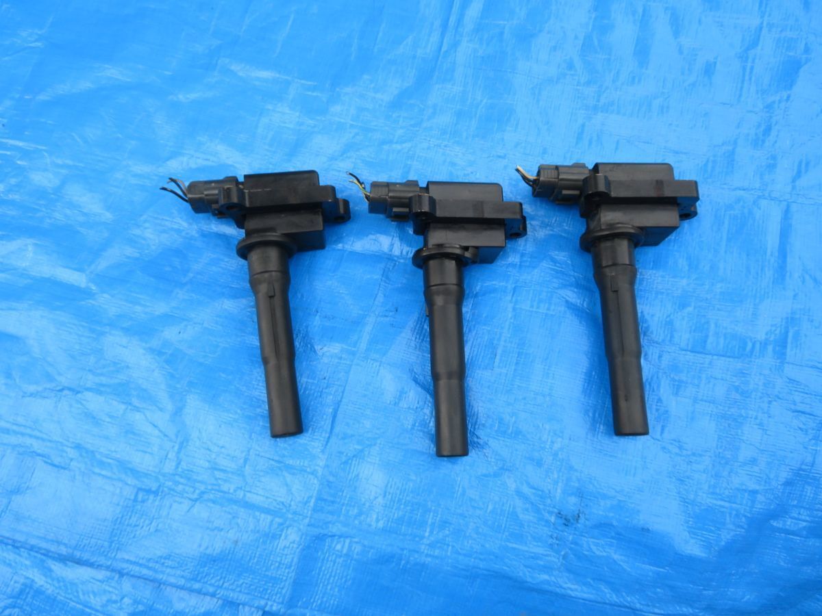 B.21 三菱純正 イグニッションコイル 3本 FK0210 ★ ミニキャブ U61V U62V U61T U62T クリッパー U71V U72V H42A EKワゴン H81W拍卖