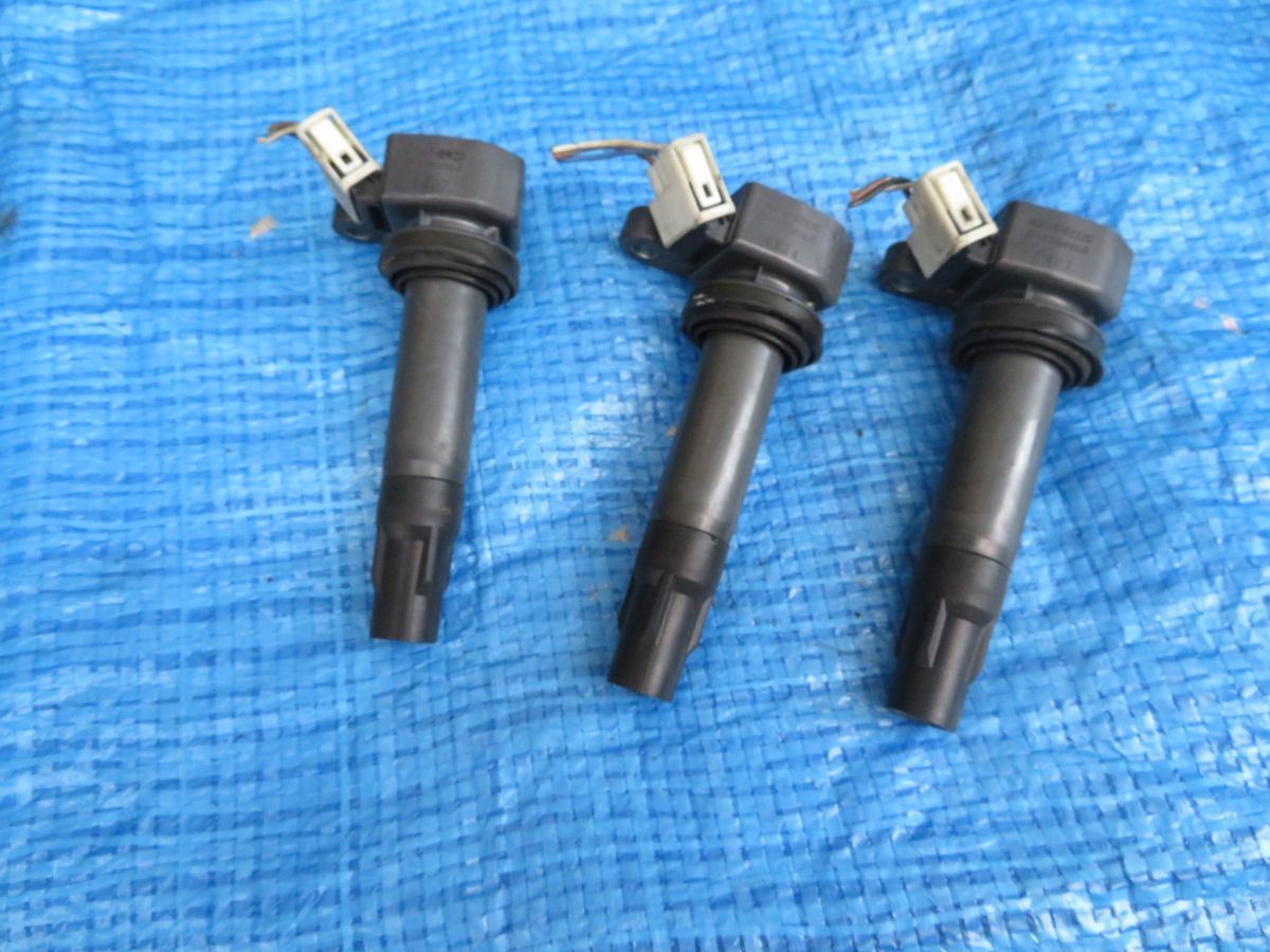 Z03 ハイゼット S200V イグニッションコイル ダイレクトコイル 3本 送料600円 ★ アトレー S220G S220V拍卖