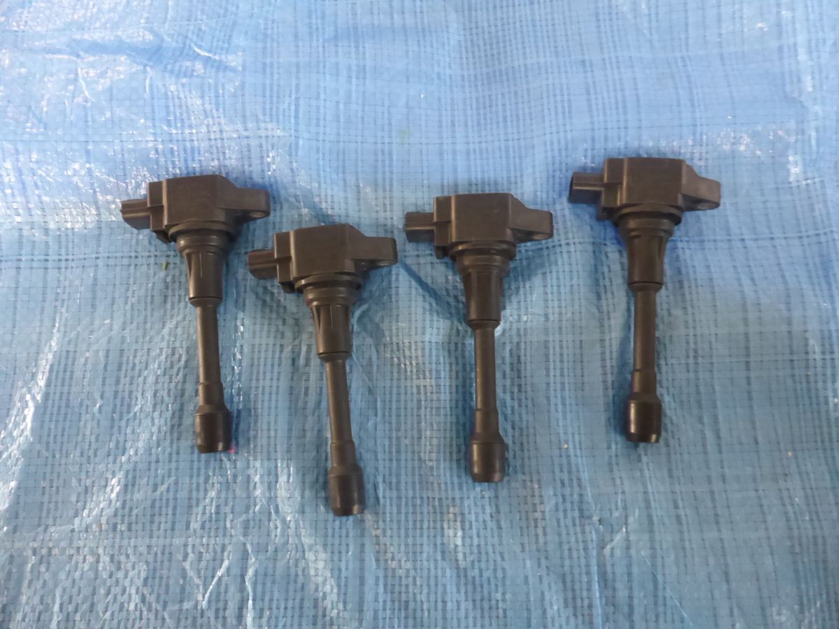 2408N 22448-JA00C 日産ノート E11 イグニッションコイル 4本 ★ SC11/C11/ティーダ/C25/CC25/セレナ拍卖