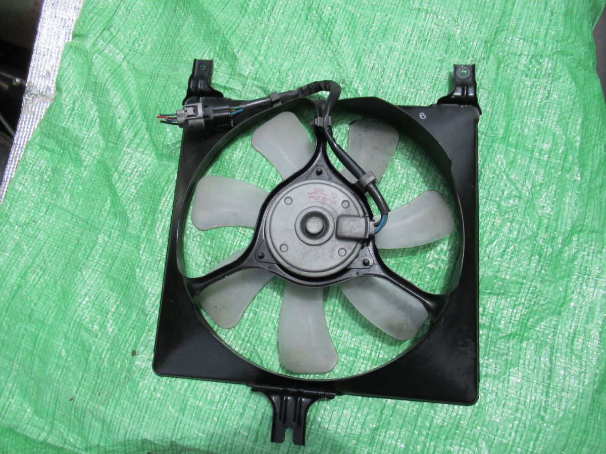 // 7+4 スズキ ターボ MH21S MH22S MF22S MG22S ワゴンR AZワゴン ★ ラジエーターファン 電動ファン拍卖