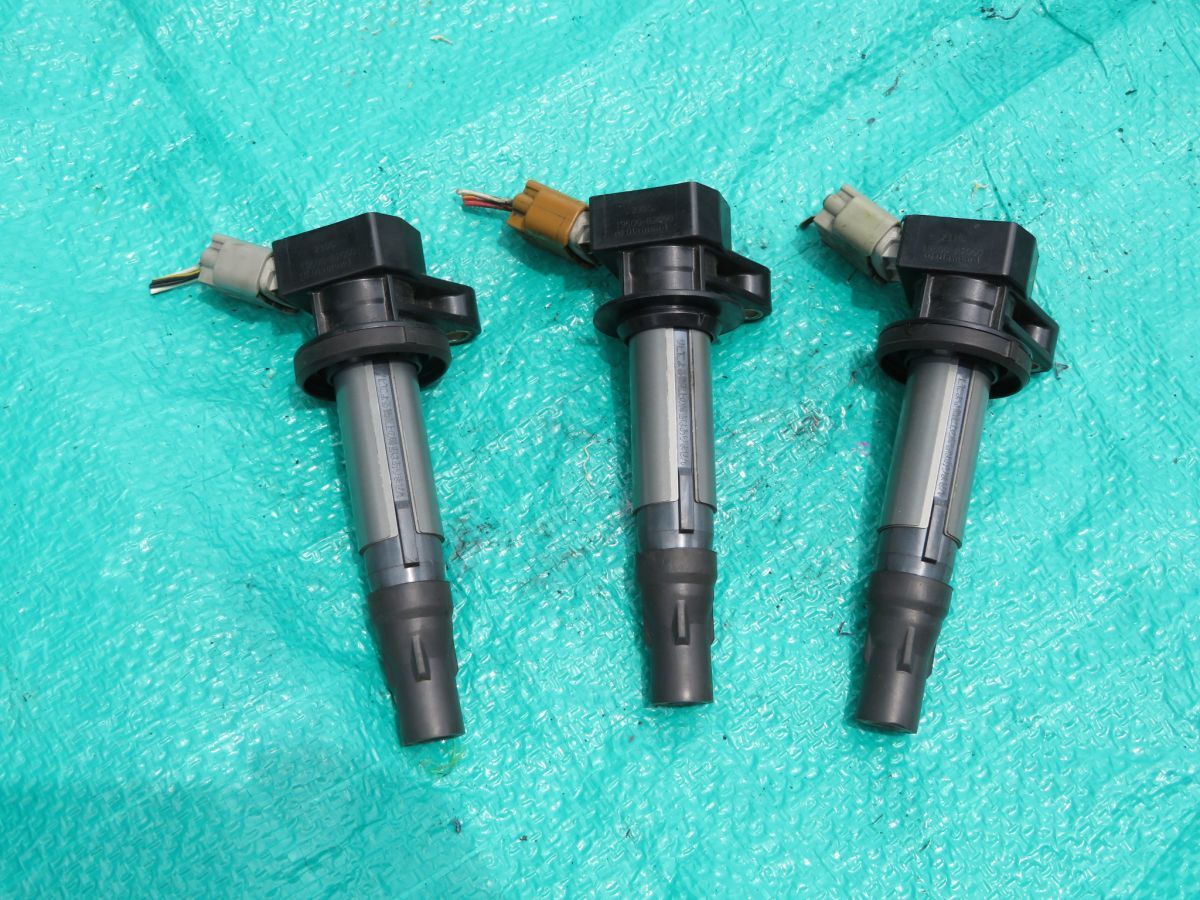 E..05 ハイゼット S211P S201P イグニッションコイル ダイレクトコイル 3本 KFVE 送料600円 ★ S211C アトレー S321G S331G拍卖